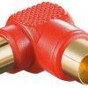 Adapter cinch 90 Czerwony - Wersja kolorystyczna Czerwony