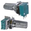Potencjometr 9x9 1x 1K ohm A logarytm
