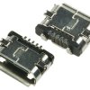 Gniazdo mikro USB B montażowe SMD