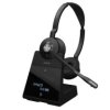 Jabra Engage 75 | Draadloze On-ear Stereo Headset | Oplaadstation | Zwart