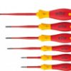 Zestaw 6 wkrętaków Torx izolowanych 1000V VDE 3251K6 36558