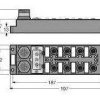 Moduł We/Wy magistrali Fieldbus Turck FLDP-IOM124-0001 6825347 1 szt.
