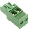TLP-CPF2K Kostka zaciskowa podwójna, kątowa, z gniazdem raster 5,08 mm