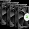 88887290 Inter-Tech IPC fan set, 4x 80 mm