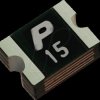 SMD1210P150TFT PTC fuse, SDM 1210, 6 V, 1.5 A, resettable