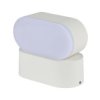 Lampa Elewacyjna Led 6W 722Lm 3000K Ip65 Biały 218286