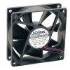 wentylator 80x15 ślizgowy 12VDC 52,7m3/h, 3000obr, 35dBA