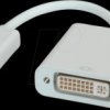 12.03.3133 DisplayPort adapter, DP plug to DVI socket