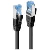 LINDY 47419 RJ45 Network cable CAT 6A S/FTP 15m Black