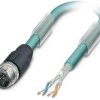 Kabel systemowy Phoenix Contact SAC-4P-M12MSD/ 2,0-931 1569391