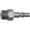 Nipple, L 46 mm, 25 bar, steel, for jacks, 141640