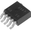 Regulator napięcia 1,5 → 20 V TO-252-DL3 Montaż powierzchniowy wyjścia: 1 Z regulacją 1W NJM2387DL3-TE1