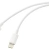 Kabel USB Renkforce RF-5724082 RF-5724082, USB-C® na Apple Lightning, 3.00 m