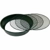 Siena Garden L67378 metalowe sitko ogrodowe 3 w 1; 3 wkładki, 37 x 32 x 7,5 cm 1 zest.