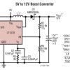 500kHz High Efficiency 6A Switching Regulator