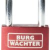 Kłódka Burg Wächter 39431 40.00 mm Zamykana na klucz z zamkiem kluczykowym