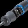 2169-012 Magazine screwdriver with ratchet radio.