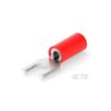 TE Connectivity 165008 Spade Terminals 22-16AWG Unshrouded Male
