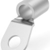 Uninsulated ring cable lug, 42.4-60.6 mm², AWG 1/0, 9.53 mm, 3/8, 696711-1