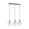 Lampa Wisząca Loftowa 3Xe27 Ruben Gold