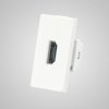 TouchMe Moduł 1/2 gniazdo HDMI białe TM906W