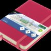 K-861271 Sketchbook, A6, 80 pages, landscape, ruby