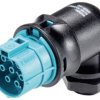 Przyłącze urządzenia Wieland Electric 96.073.6053.6