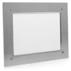 NP-2513 - Panel informacyjny poziomy INOX