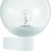 Zewnętrzna lampa ścienna z czujnikiem ruchu Steinel AUSSENLEUCHTE L 400 S WS 611118 60 W IP44