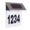 Solar-LED podświetlanie nr domu