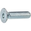 R-TECH 337393 M5 X 20 Hex Socket Countersunk Screws Steel BZP - Pack Of 100