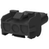 Socket header, 3 pole, pitch 6.35 mm, straight, black, 794900-1
