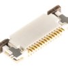 Złącze FPC 14-pinowe 0.5mm Montaż powierzchniowy Żeński Molex