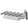 Pin header, 5 pole, pitch 3.96 mm, straight, natural, 640387-5