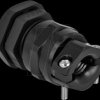 60355 Cable Gland PG13.5 with strain relief and bending protection bk