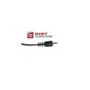 Wtyk DC 0.7/2.0 prosty z kablem