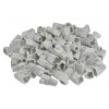 Gumowa osłonka wtyku RJ45 szara WORECZEK 10szt. NEKU