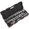 Sealey AK2583 Premier Socket Set 3/4"Sq Drive 12-point 15pc