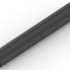 Heatshrink tubing, 4:1, (24/6 mm), PE, crosslinked, black, NB10132001