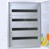Rozdzielnica podtynkowa 96 modułowa 4x24M drzwi metal pełne IP30 BF-U-4/96-P 285350 EATON