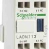 Blok styków pomocniczych Schneider Electric 2NC LADN na szynę DIN