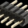 10120622 Pin header 1,27mm 1x5 straight