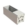 Podstawa, OFIBLOK COMPACT, 2×K45, czysta biel KFC202/9