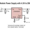 10A, 28V High Efficiency DC/DC µModule (Power Module)