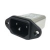 Złącze Zasilające Ac Męskie 6A 250Vac C14 (E) 780Uh Fn9222r-6-06
