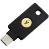 Yubico 5060408462331 YubiKey 5C NFC USB password manager stick Black golden