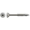 SPAX 0197000450703 Universal Screw 4.5 x 70mm T-Star + Stainless Steel A2 100pc