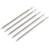 TOOLCRAFT TO-10076847 Replacement tip 5 piece 5.5 mm x 150 mm Soldering access
