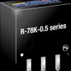 R-78K6.5-0.5 R-78 DC/DC converter, 8 - 36 Vin, Single, 6,5 Vout, 500 mA, SIP3