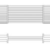 Samtec Wire to Board Cable Assemblies 10 SFSD Żeńskie 275 V ac SFSD Tiger Eye 250 mm 20 Czarny Żeńskie SFSD Tiger Eye